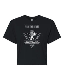 Sussex Tech Film Design 2 crop top