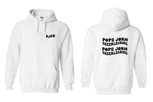 Pope John Cheer Design 6 Hooded Sweatshirt