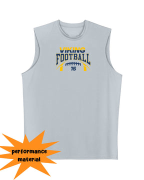Vikings Football Design 8 Men's Performance Tank Top