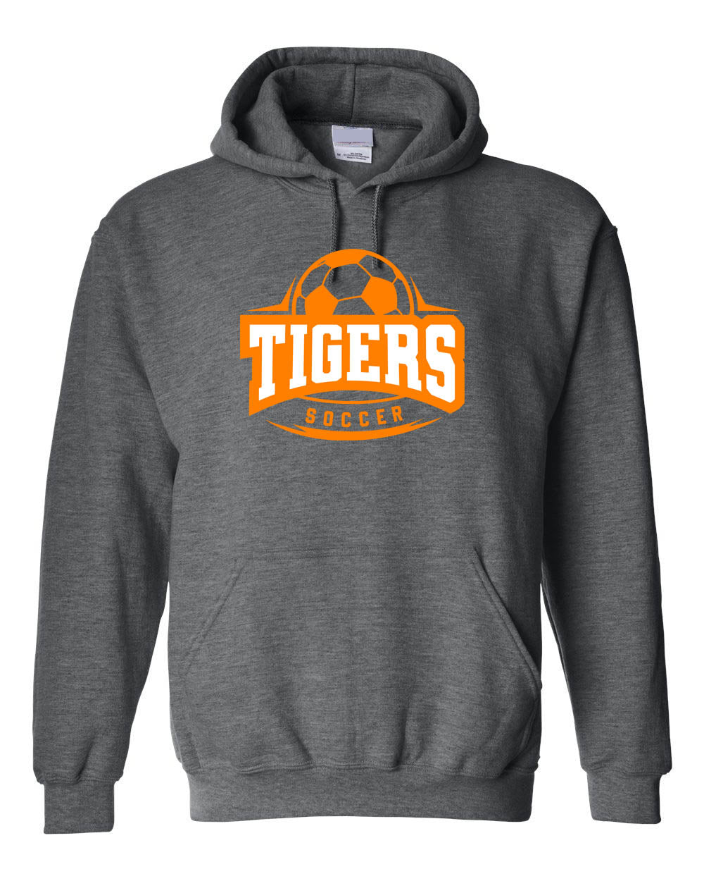 Lafayette Soccer Hooded Sweatshirt Design 1