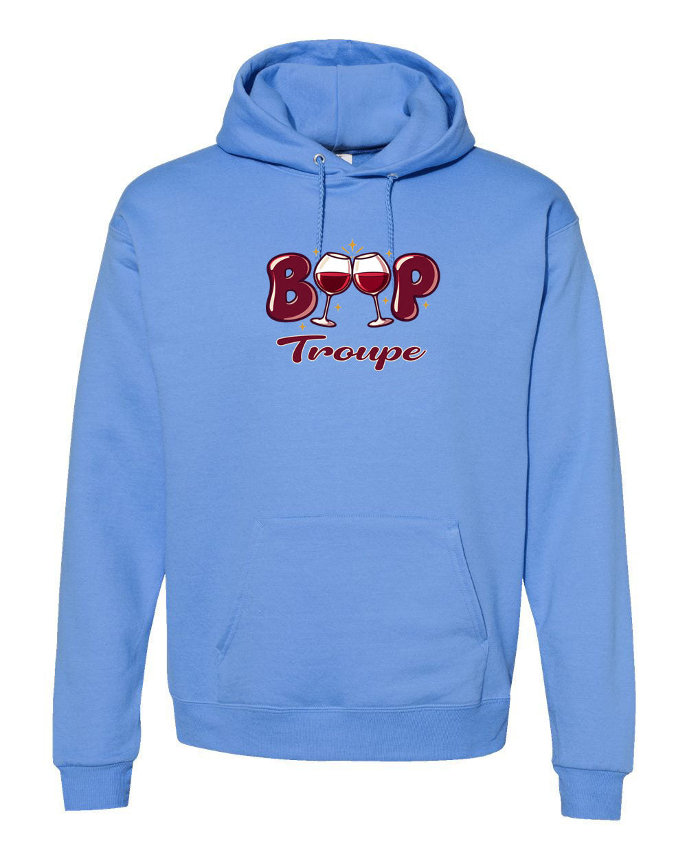 Boop Hooded Sweatshirt Design 1