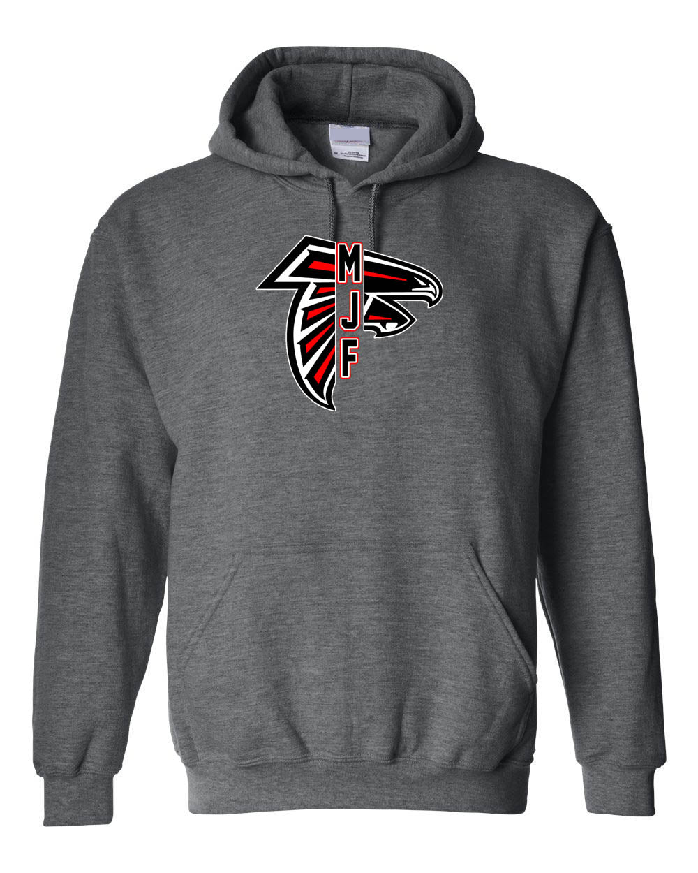 Jr. Falcons Football Hooded Sweatshirt Design 5