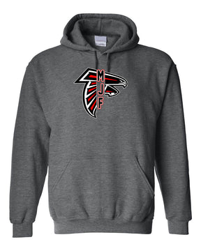 Jr. Falcons Football Hooded Sweatshirt Design 5