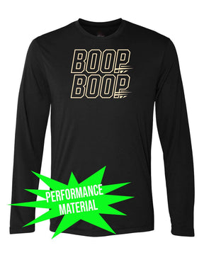 Boop Performance Material Long Sleeve Shirt Design 4
