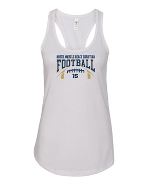 NMB Christian Football Tank Top Design 2