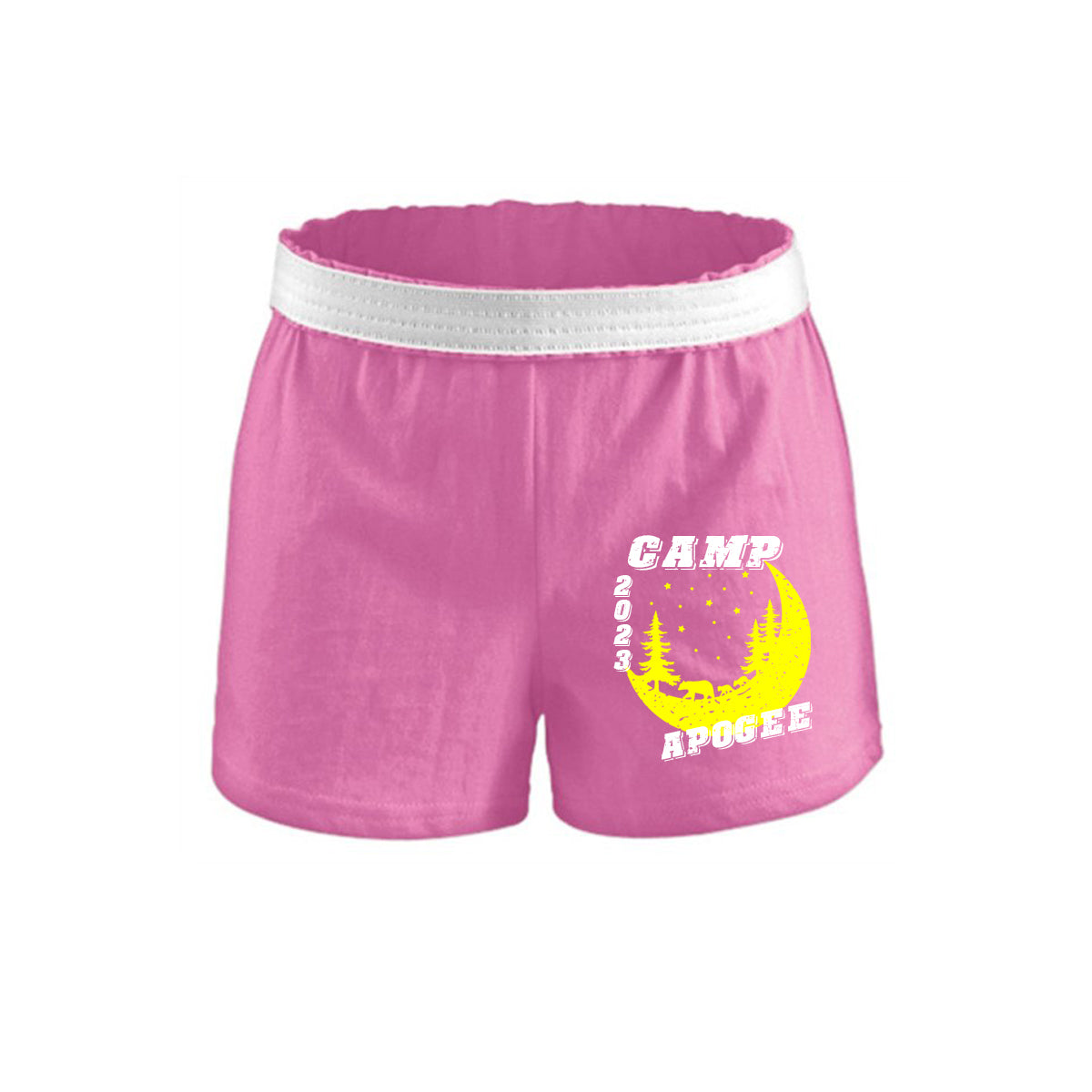 Hilltop Camp Design 1 Girls Shorts