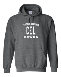 Clifton E. Lawrence Hooded Sweatshirt Design 3