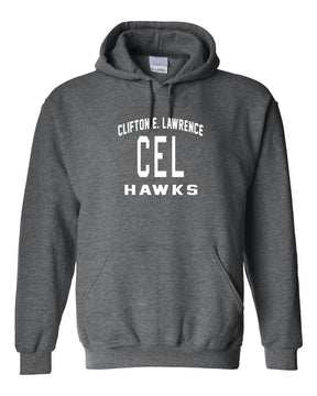 Clifton E. Lawrence Hooded Sweatshirt Design 3
