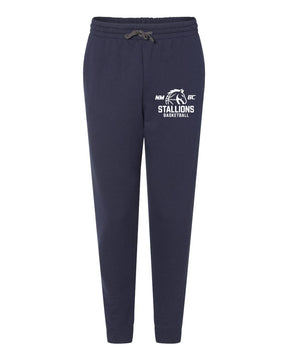 NMB Christian School Basketball Jogger Sweatpants Design 1