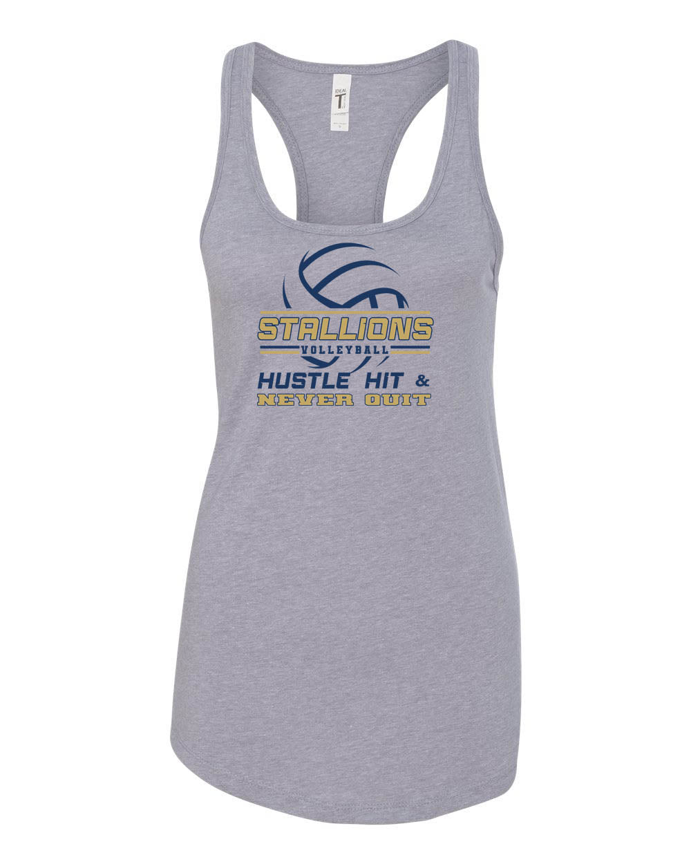 NMB Christian Volleyball Tank Top Design 1