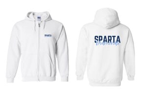 Sparta Diamonds design 3 Zip up Sweatshirt