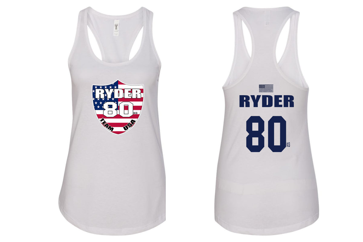 Ryder Wrestling Team USA Racerback Tank Top
