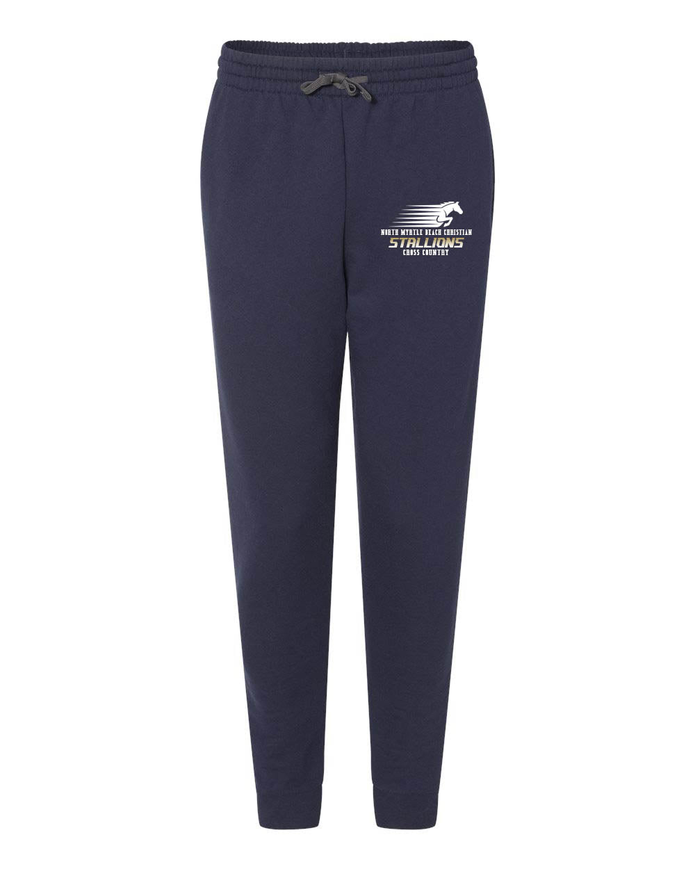 NMB Christian School Cross Country Jogger Sweatpants Design 1