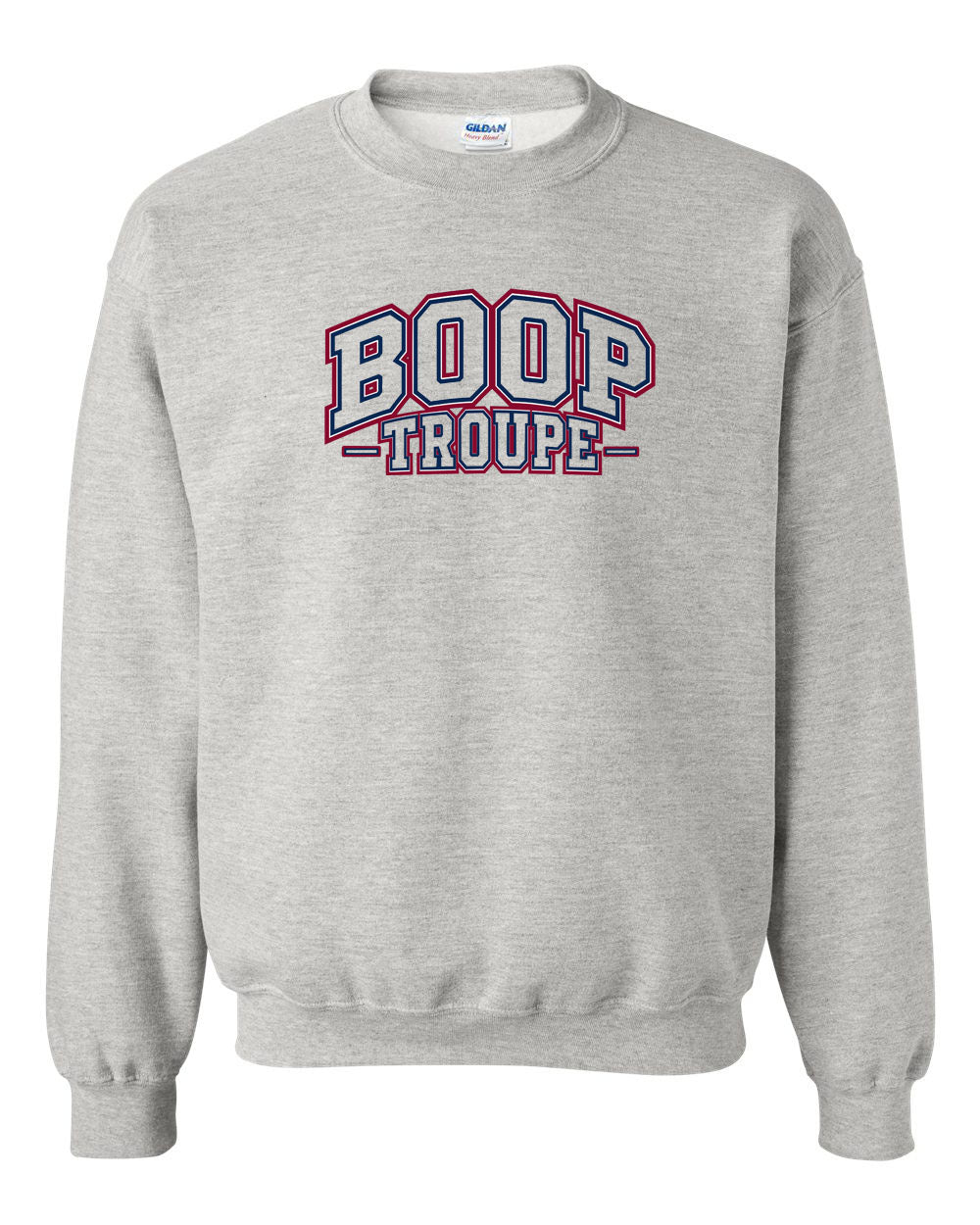 Boop non hooded sweatshirt Design 2