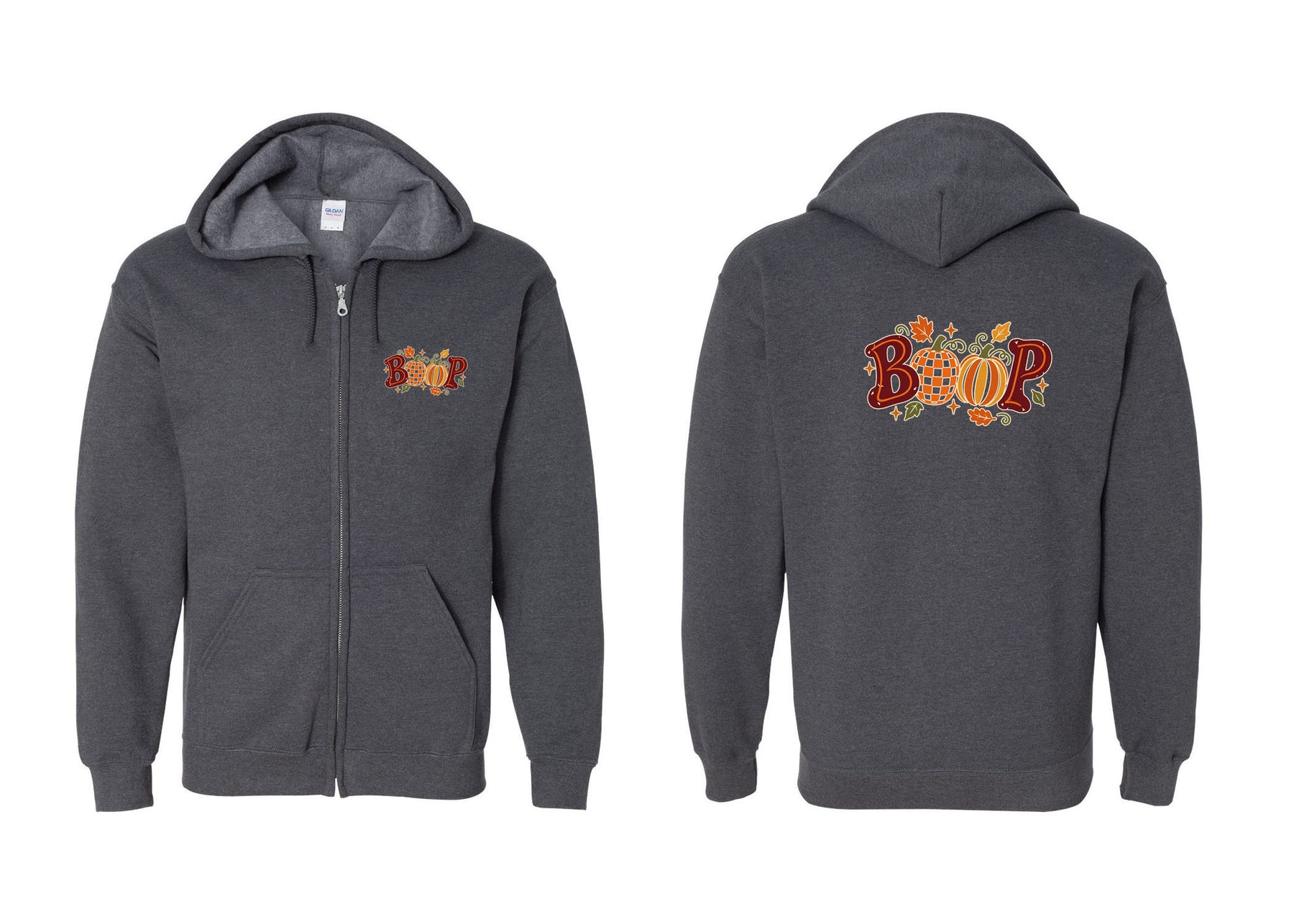 Boop design 3 Zip up Sweatshirt