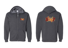 Boop design 3 Zip up Sweatshirt