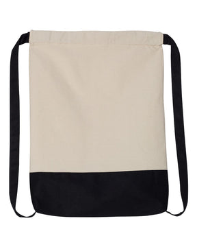 Goshen School design 5 Drawstring Bag