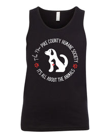 Pike County Humane Society Ladies Muscle Tank Top