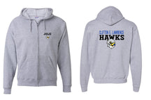Clifton E. Lawrence design 1 Zip up Sweatshirt