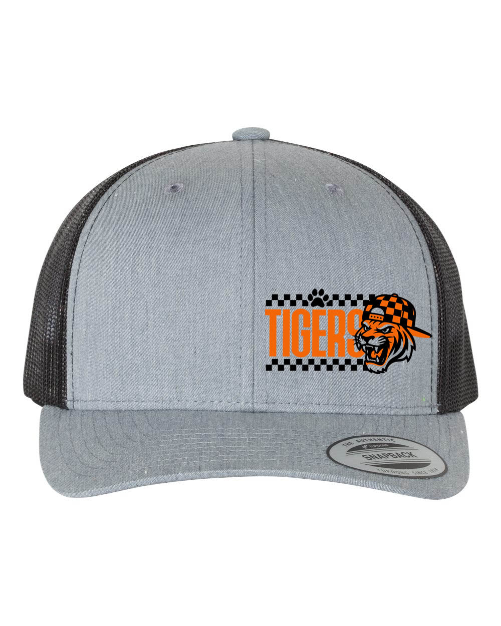 Tigers Design 19 Trucker Hat