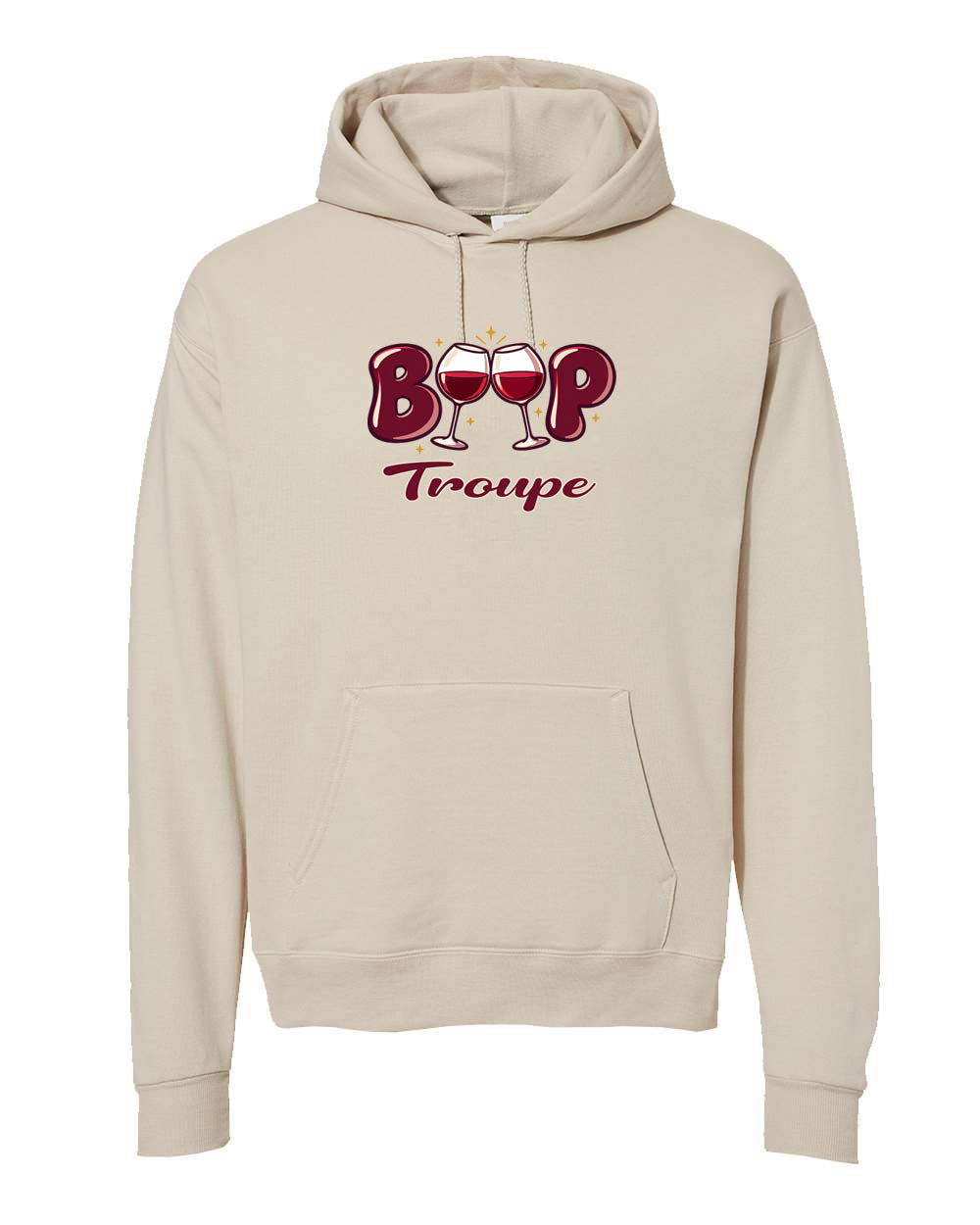 Boop Hooded Sweatshirt Design 1