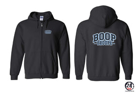 Boop design 2 Zip up Sweatshirt