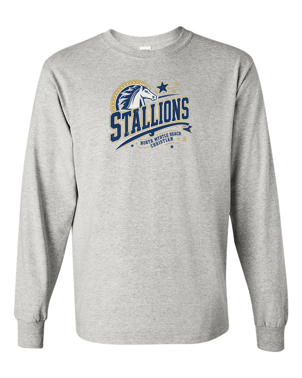 NMB Christian Spiritwear Long Sleeve Shirt Design 2