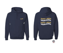 Pope John Cheer Design 6 Hooded Sweatshirt