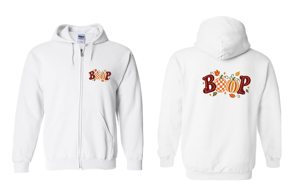 Boop design 3 Zip up Sweatshirt
