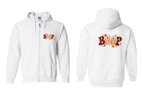 Boop design 3 Zip up Sweatshirt