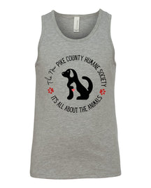 Pike County Humane Society Ladies Muscle Tank Top