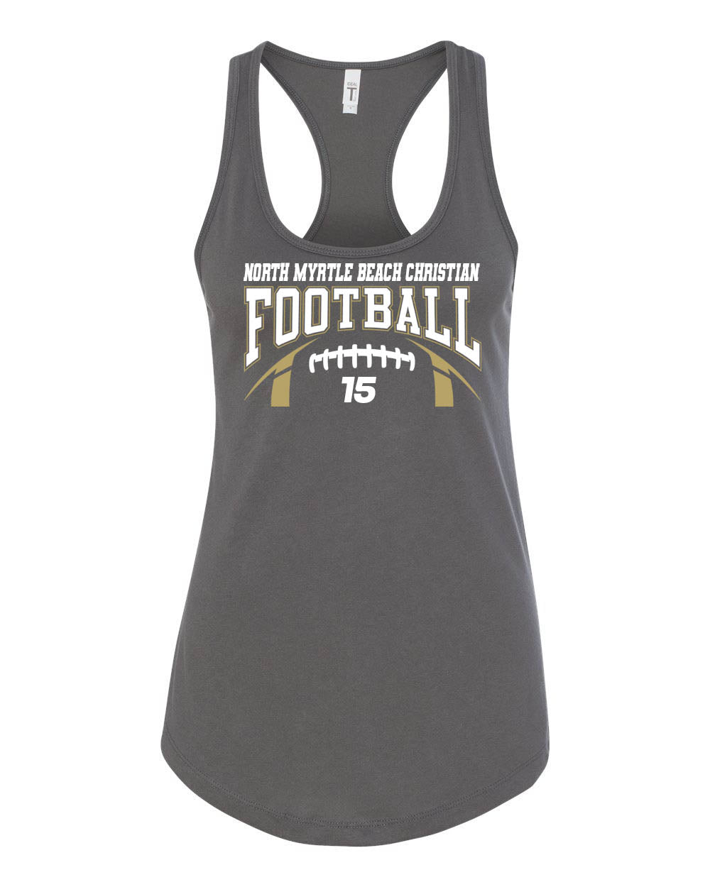 NMB Christian Football Tank Top Design 2