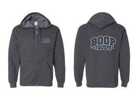 Boop design 2 Zip up Sweatshirt
