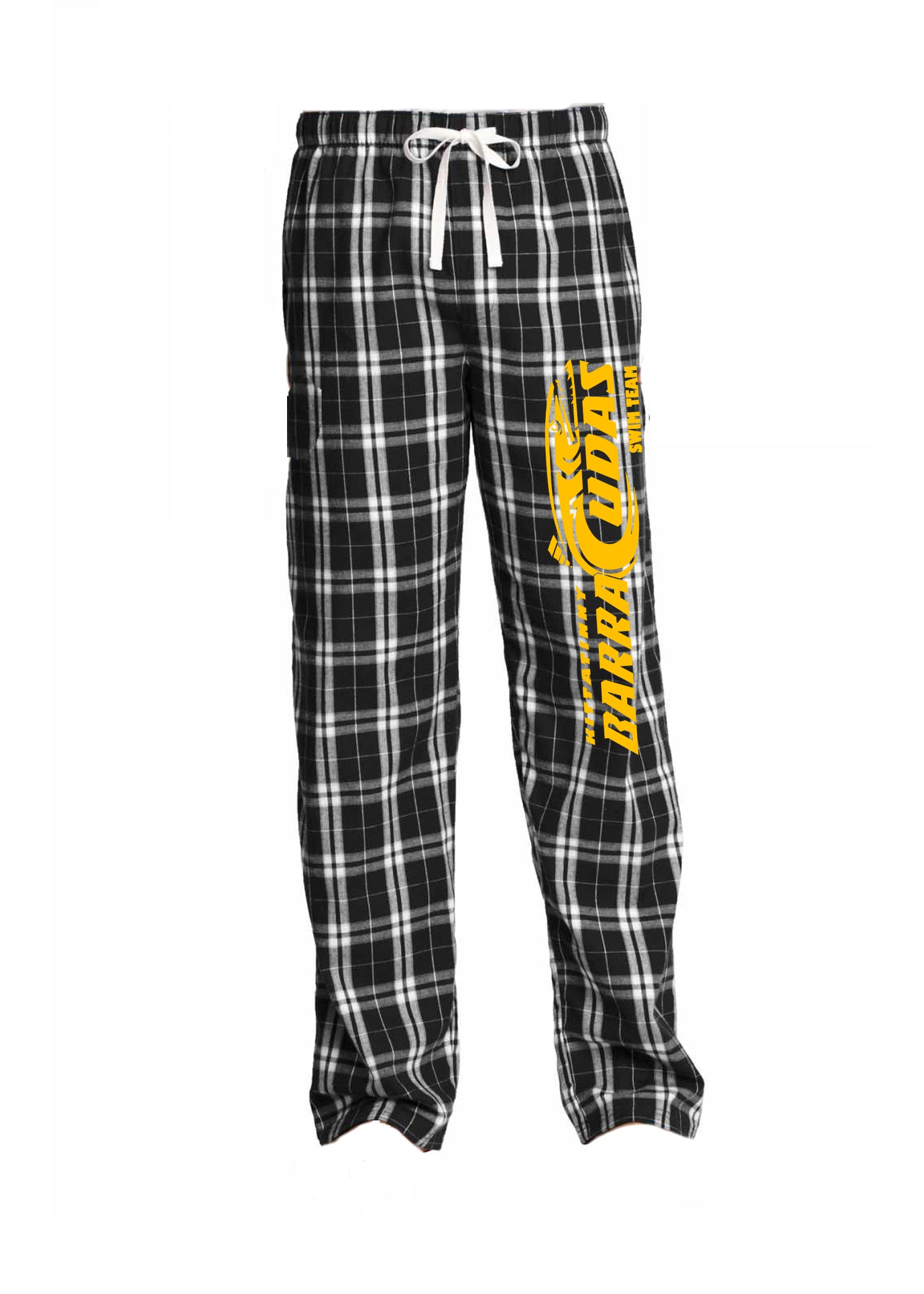 Barracudas Flannel PJ Sweatpants Design 1