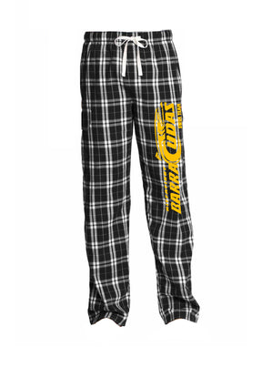 Barracudas Flannel PJ Sweatpants Design 1