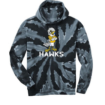 Clifton E. Lawrence Tie-Dye Hooded Sweatshirt Design 2