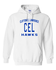 Clifton E. Lawrence Hooded Sweatshirt Design 3
