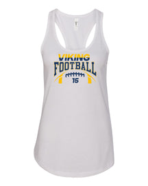 Vikings Football Racerback Tank Top Design 8