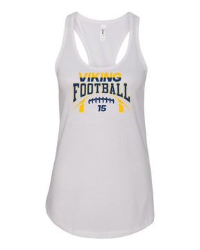 Vikings Football Racerback Tank Top Design 8