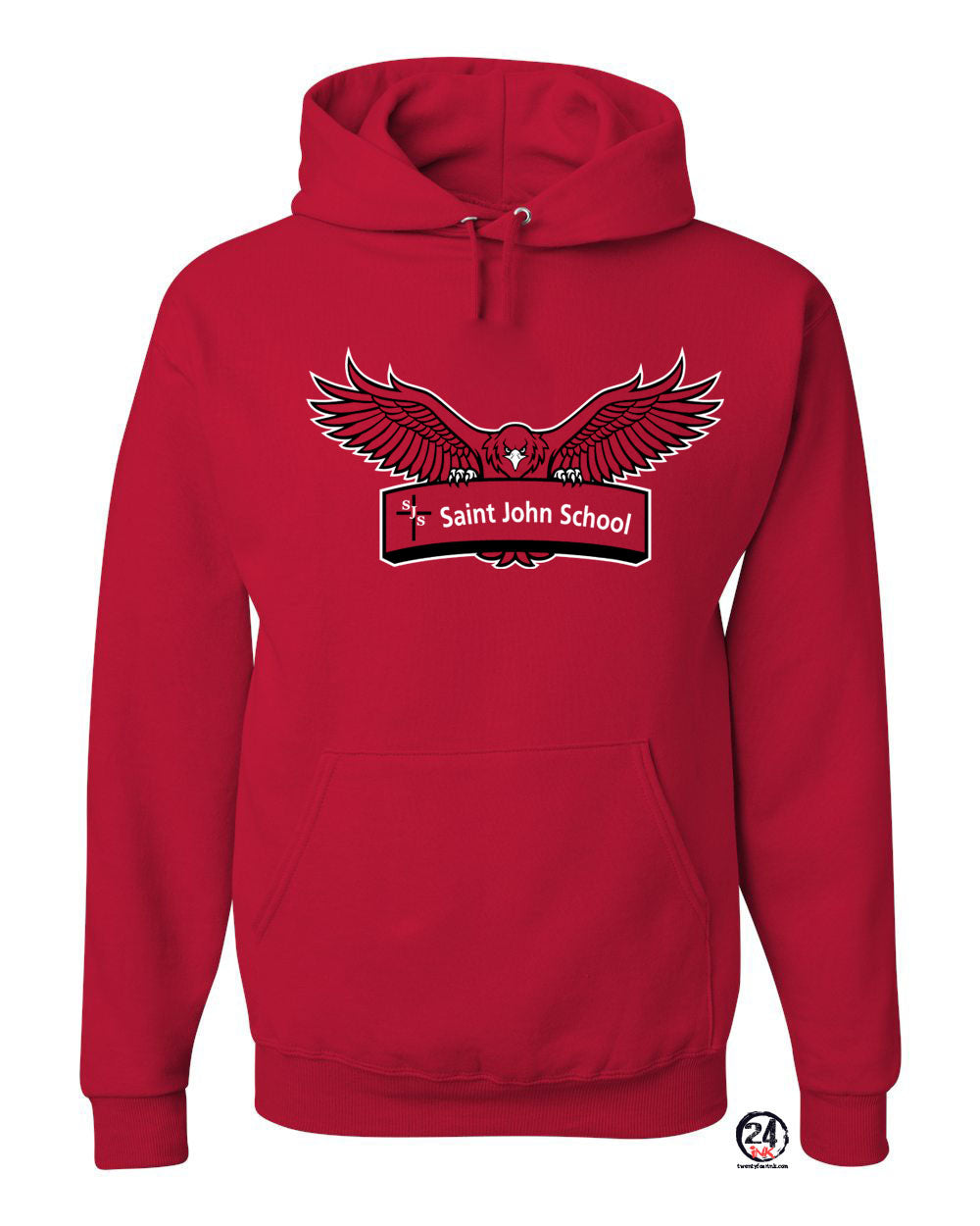 St. John's Design 6 Hooded Sweatshirt