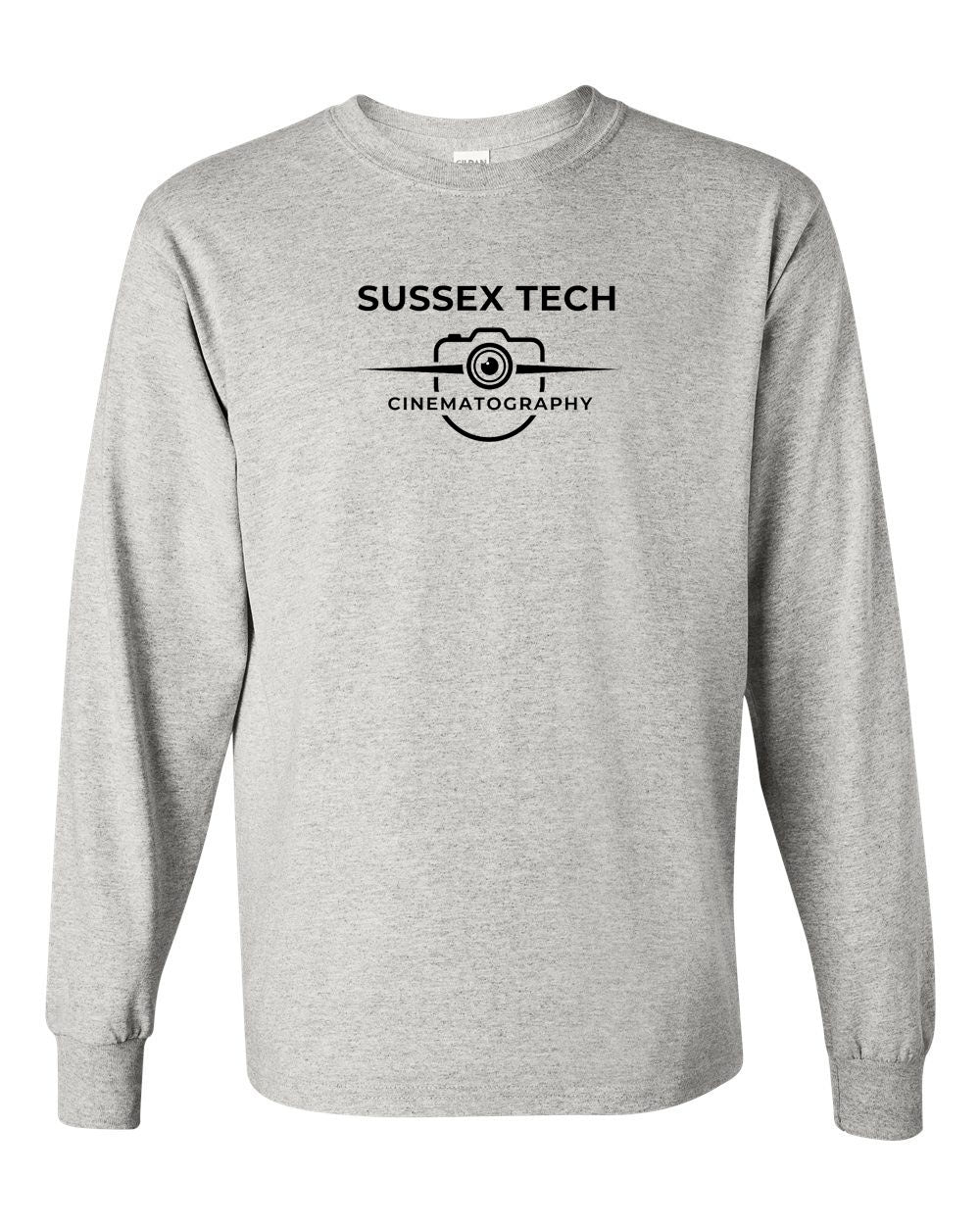 Sussex film Long Sleeve Shirt Design 3