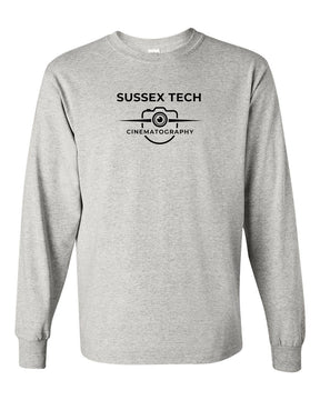 Sussex film Long Sleeve Shirt Design 3