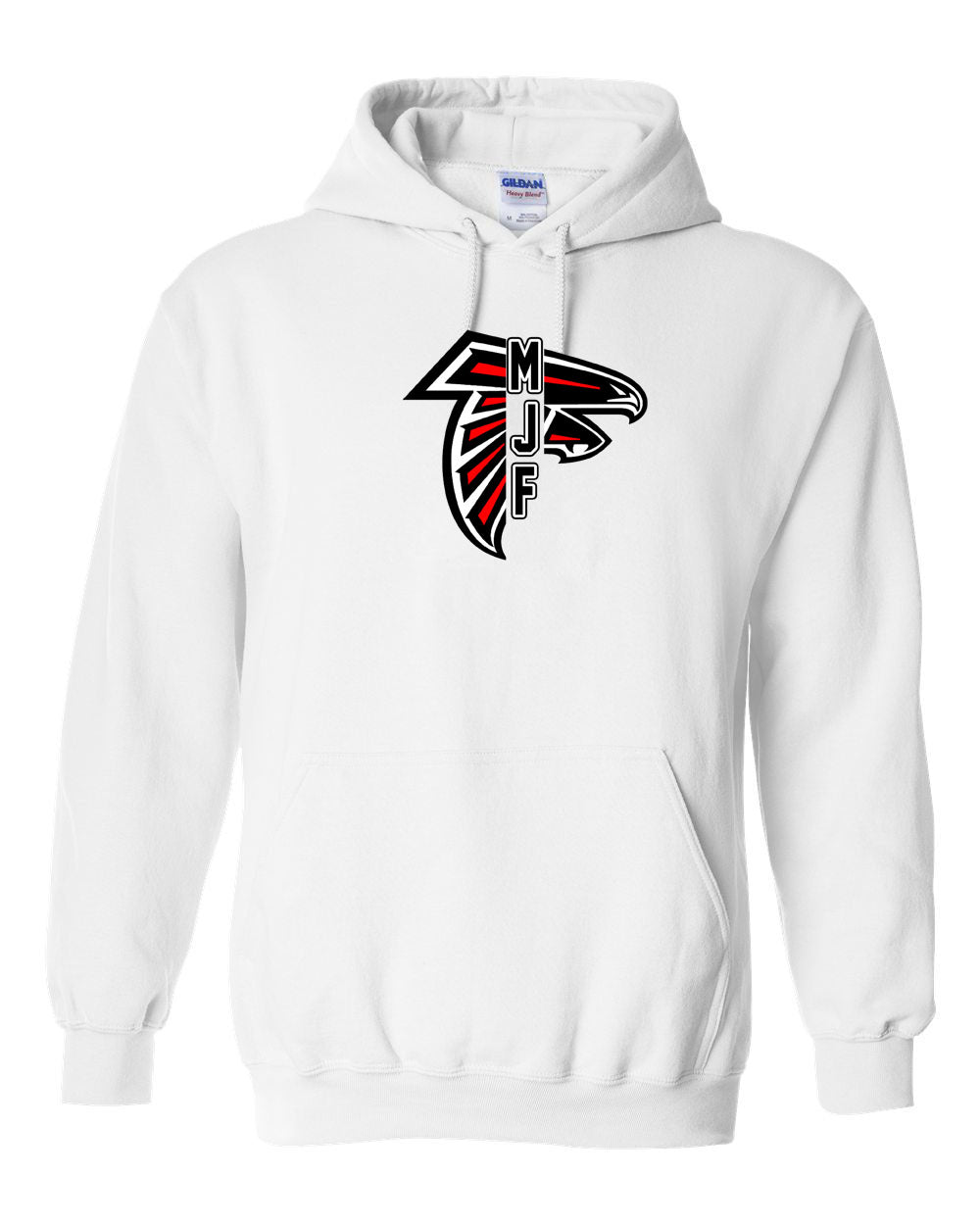 Jr. Falcons Football Hooded Sweatshirt Design 5