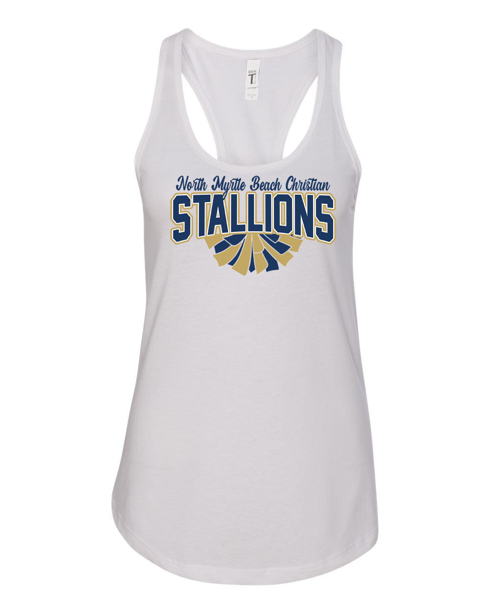 NMB Christian Cheer Tank Top Design 1