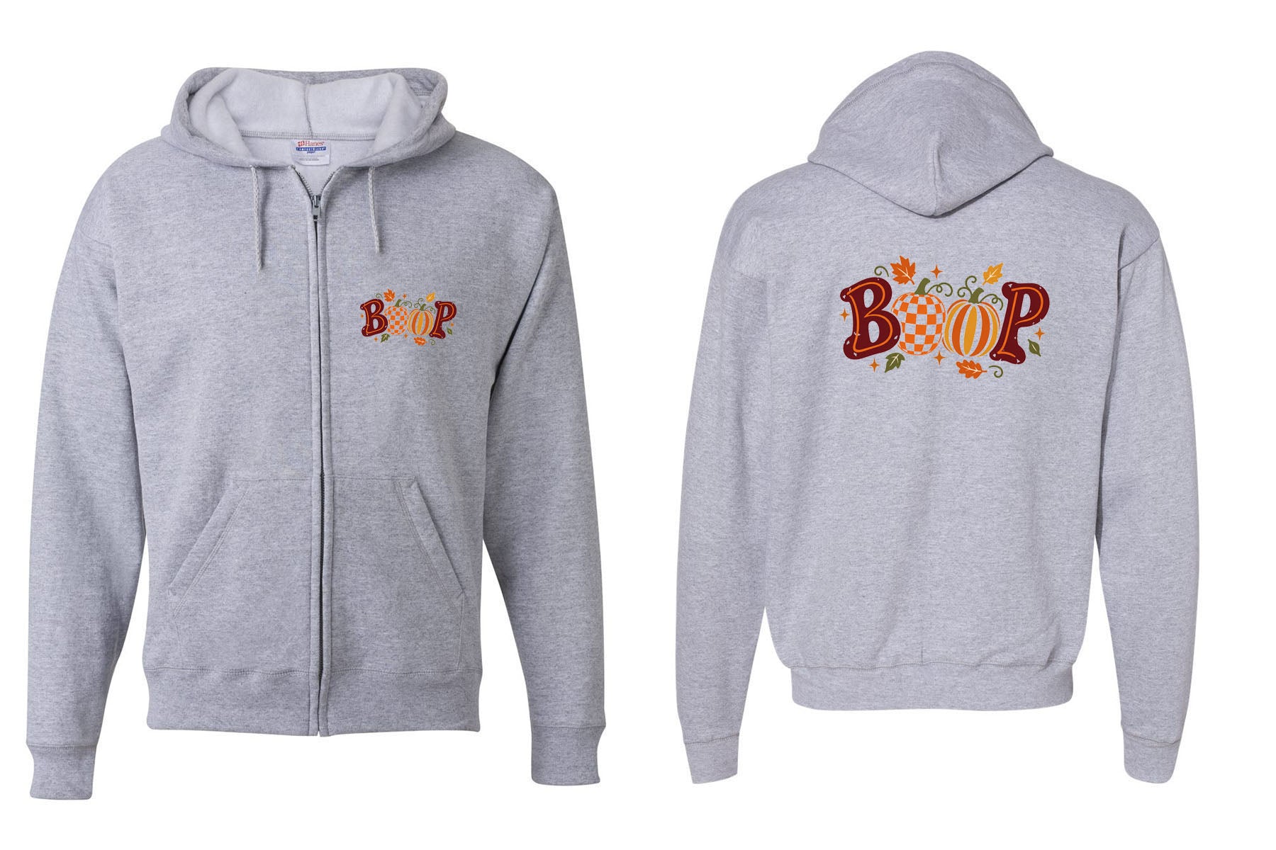 Boop design 3 Zip up Sweatshirt