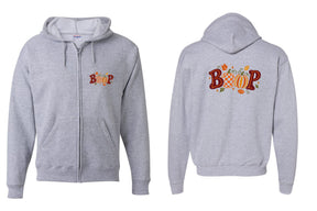 Boop design 3 Zip up Sweatshirt