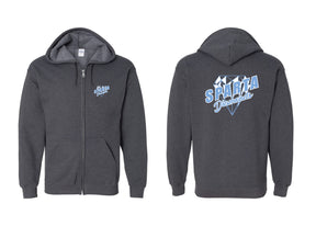 Sparta Diamonds design 2 Zip up Sweatshirt