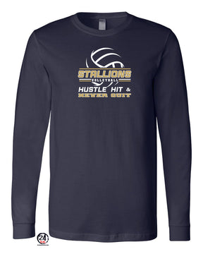 NMB Christian Volleyball Long Sleeve Shirt Design 1