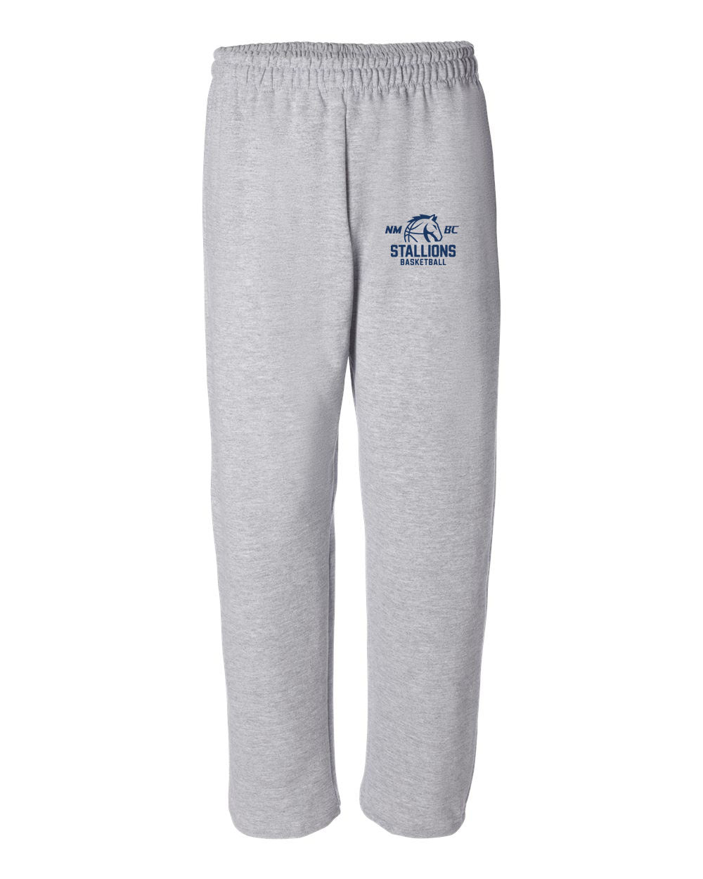 NMB Christian School Basketball Open Bottom Sweatpants Design 1