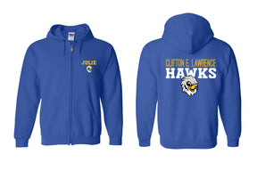 Clifton E. Lawrence design 1 Zip up Sweatshirt